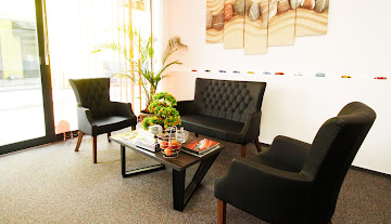 Office lounge area