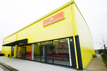 Autorent Europe showroom, Romania