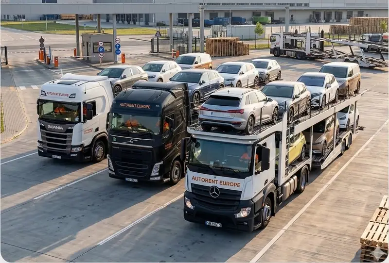 Autorent Europe transporter
